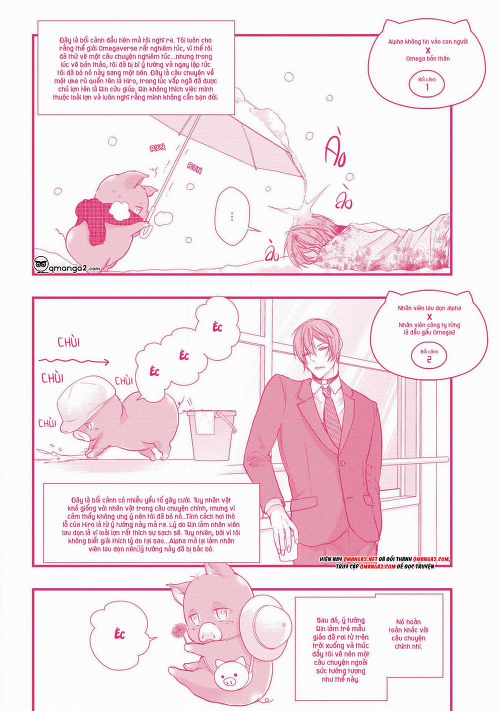 Gã Alpha Nhà Tôi Thật Ngoài Sức Tưởng Tượng 0.0 Extra trang 19
