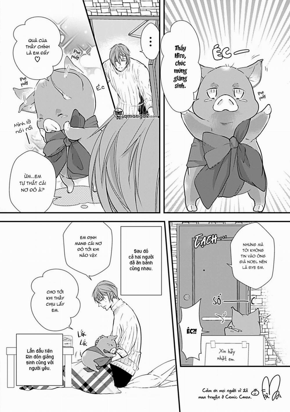 Gã Alpha Nhà Tôi Thật Ngoài Sức Tưởng Tượng 0.0 Extra trang 21