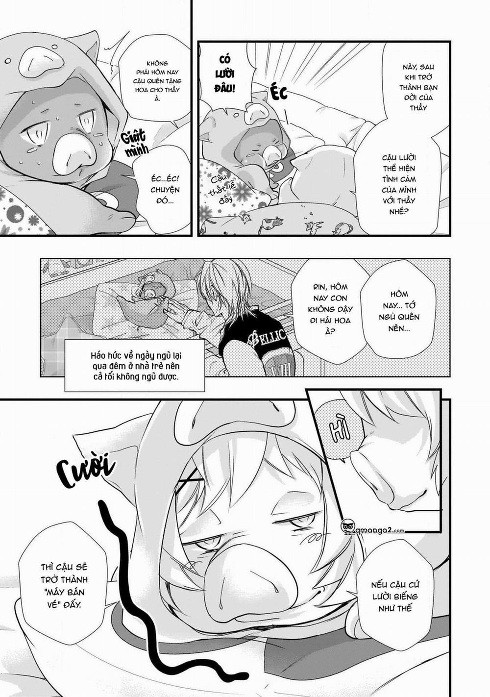 Gã Alpha Nhà Tôi Thật Ngoài Sức Tưởng Tượng 0.0 Extra trang 3