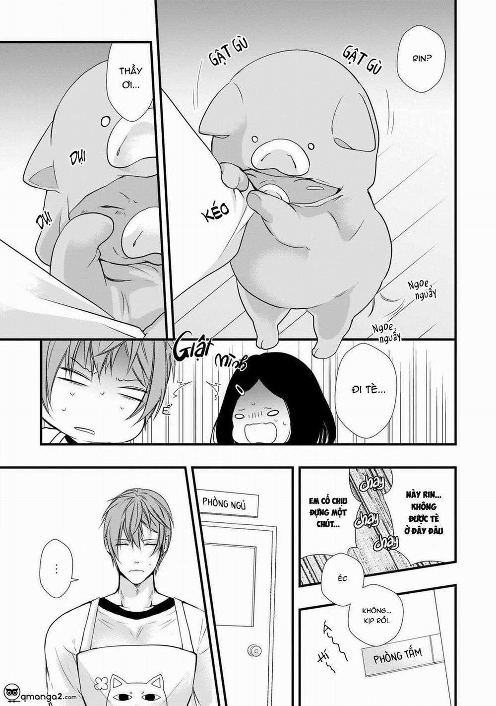 Gã Alpha Nhà Tôi Thật Ngoài Sức Tưởng Tượng 0.0 Extra trang 9