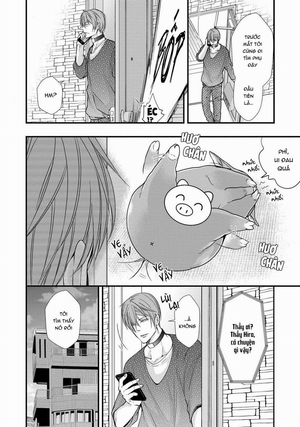 Gã Alpha Nhà Tôi Thật Ngoài Sức Tưởng Tượng 1 trang 11