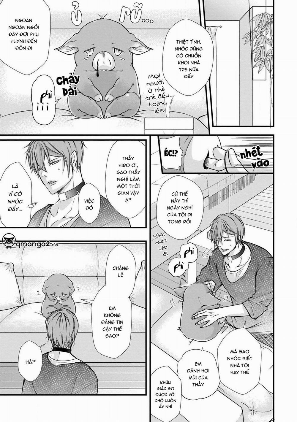 Gã Alpha Nhà Tôi Thật Ngoài Sức Tưởng Tượng 1 trang 12