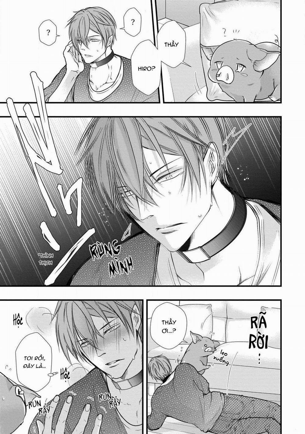 Gã Alpha Nhà Tôi Thật Ngoài Sức Tưởng Tượng 1 trang 14