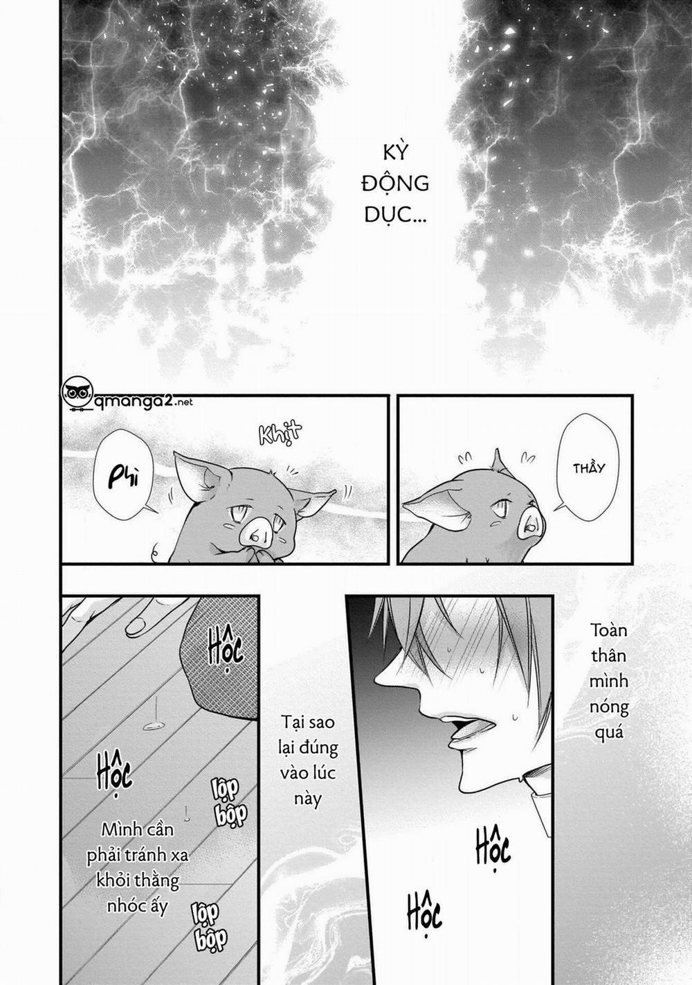 Gã Alpha Nhà Tôi Thật Ngoài Sức Tưởng Tượng 1 trang 15
