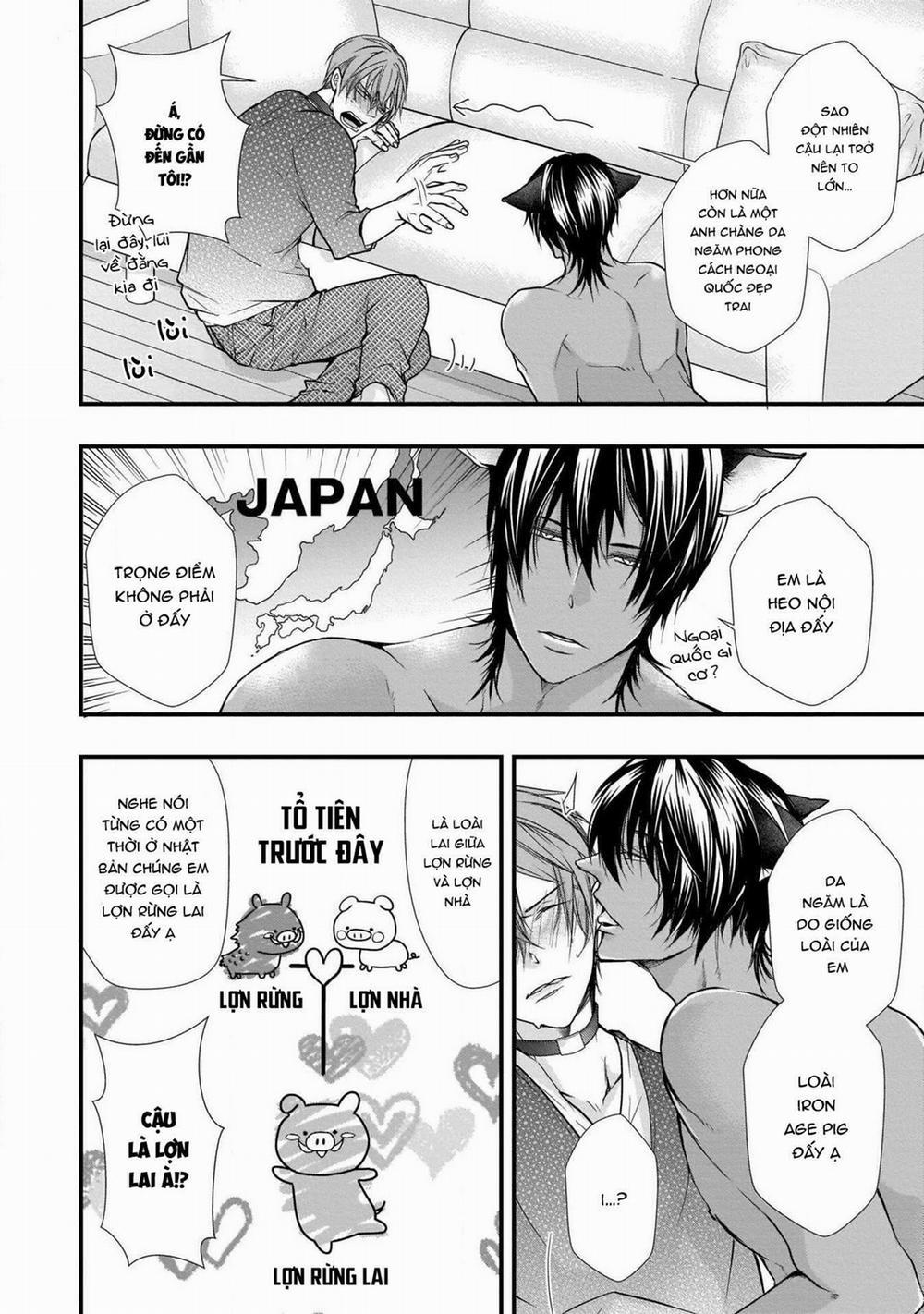 Gã Alpha Nhà Tôi Thật Ngoài Sức Tưởng Tượng 1 trang 19