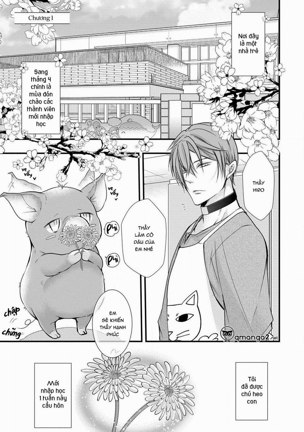 Gã Alpha Nhà Tôi Thật Ngoài Sức Tưởng Tượng 1 trang 2