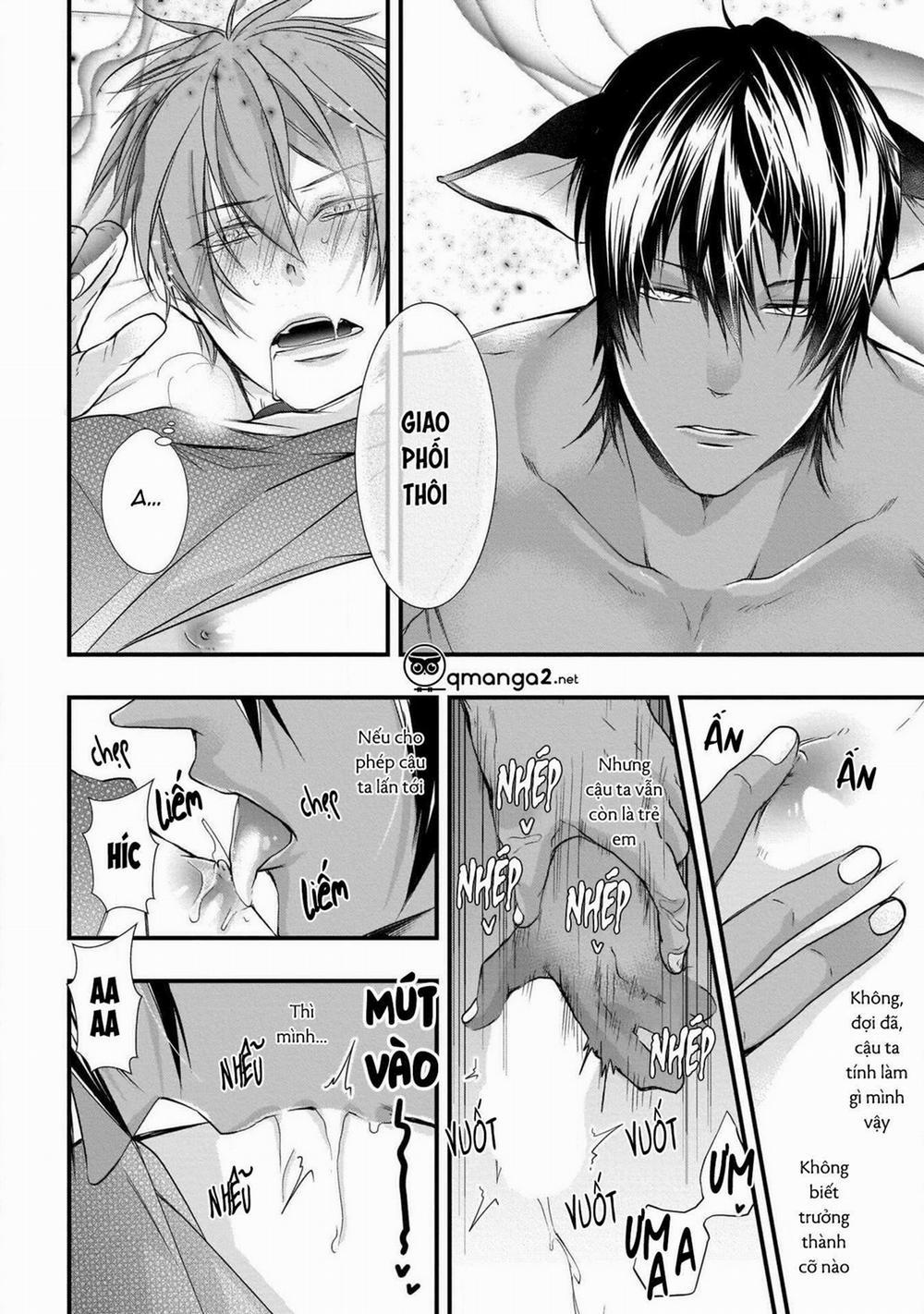 Gã Alpha Nhà Tôi Thật Ngoài Sức Tưởng Tượng 1 trang 21
