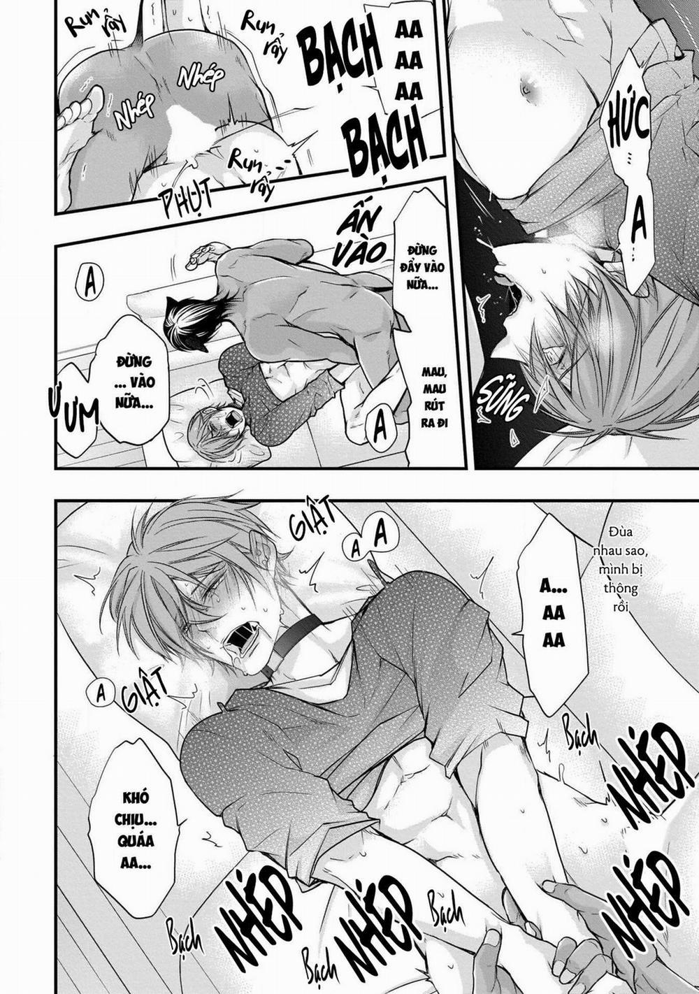 Gã Alpha Nhà Tôi Thật Ngoài Sức Tưởng Tượng 1 trang 25