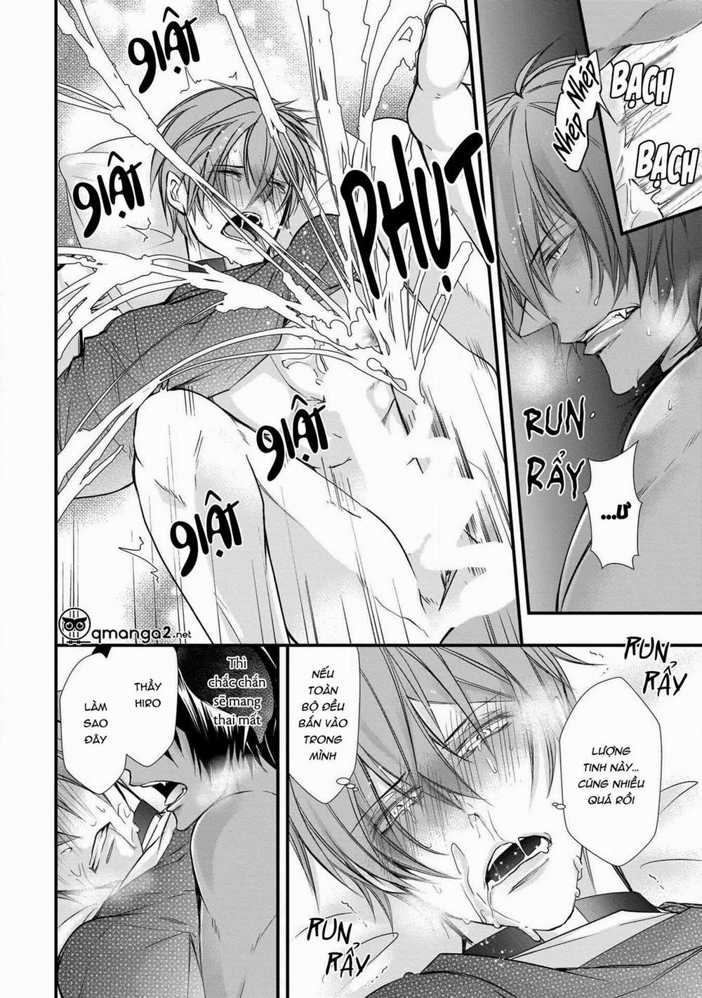 Gã Alpha Nhà Tôi Thật Ngoài Sức Tưởng Tượng 1 trang 27