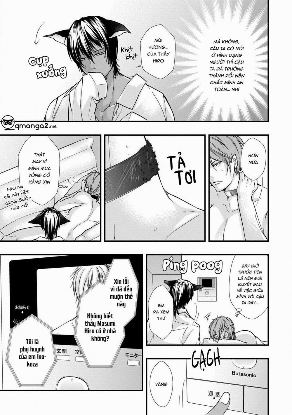 Gã Alpha Nhà Tôi Thật Ngoài Sức Tưởng Tượng 1 trang 30