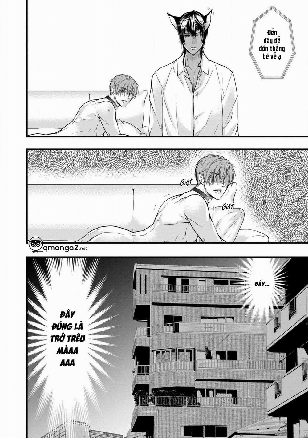 Gã Alpha Nhà Tôi Thật Ngoài Sức Tưởng Tượng 1 trang 31