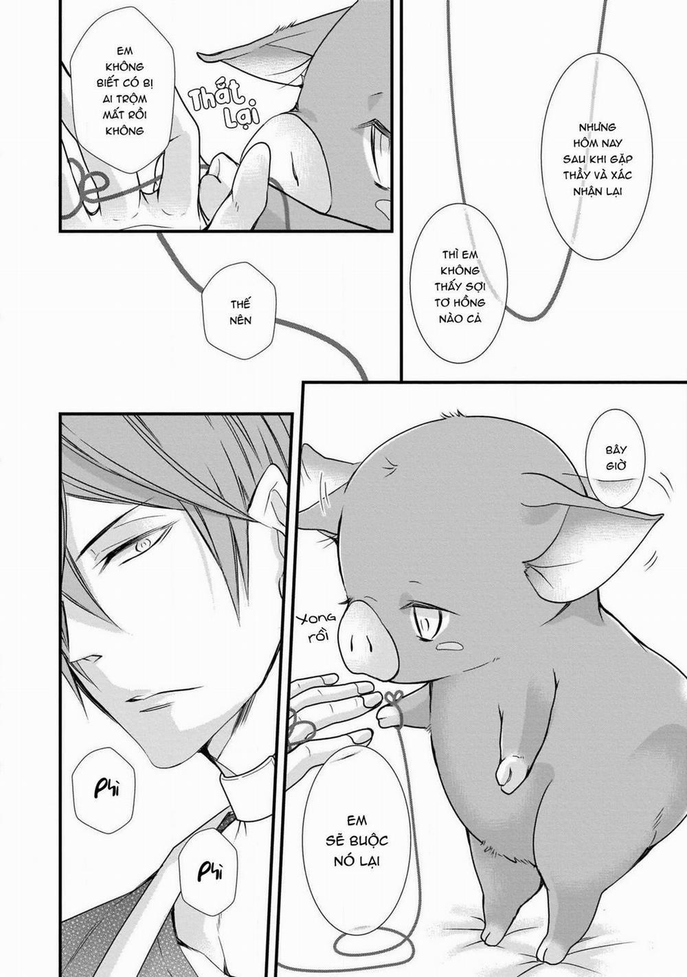 Gã Alpha Nhà Tôi Thật Ngoài Sức Tưởng Tượng 1 trang 7