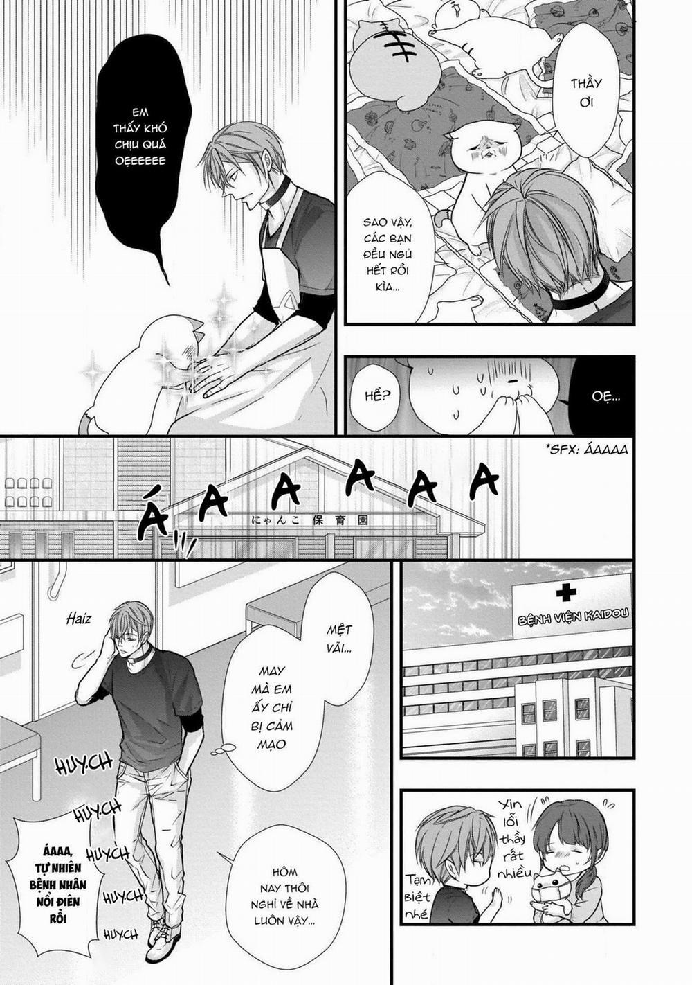 Gã Alpha Nhà Tôi Thật Ngoài Sức Tưởng Tượng 2.1 trang 19