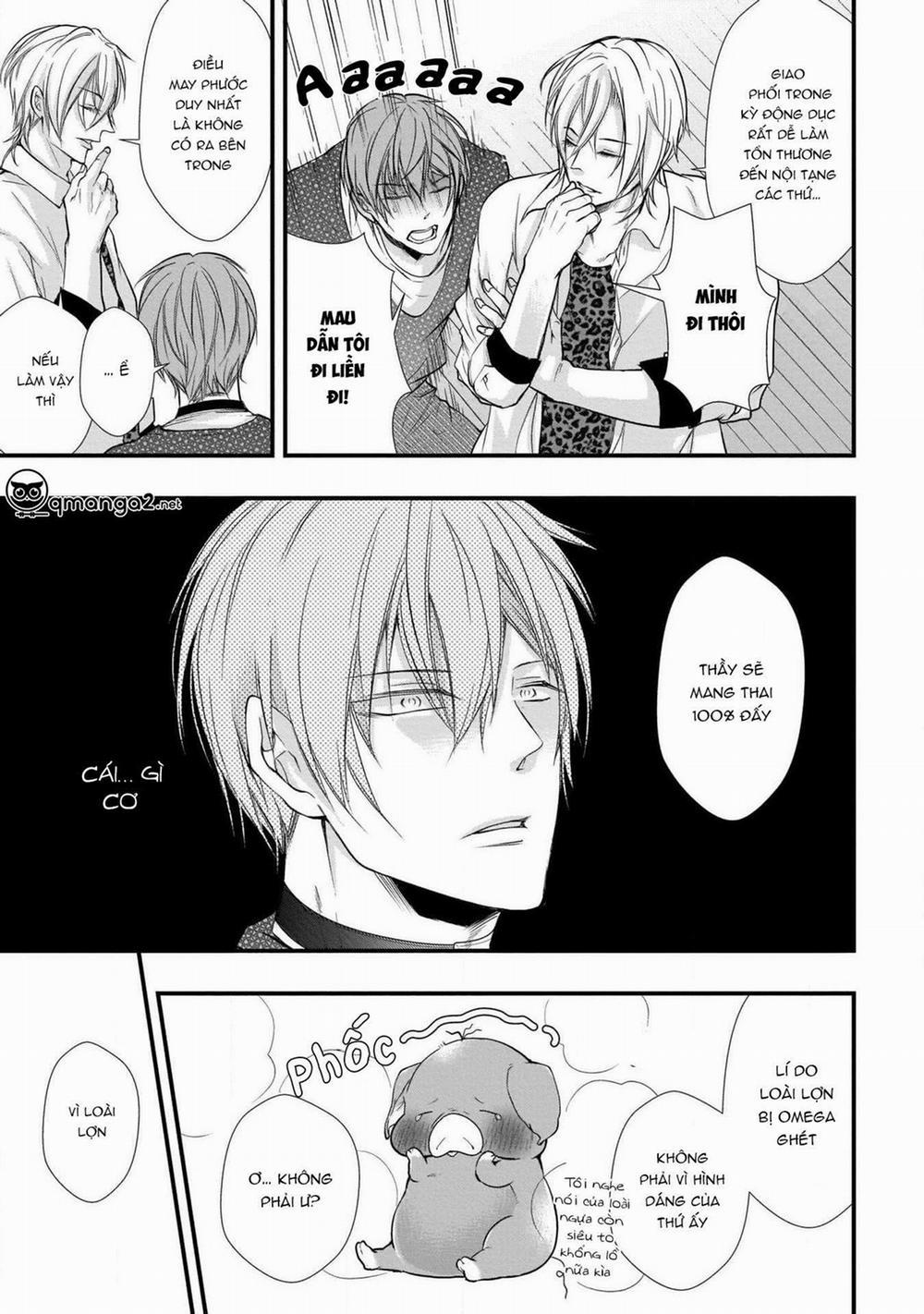 Gã Alpha Nhà Tôi Thật Ngoài Sức Tưởng Tượng 2.1 trang 5