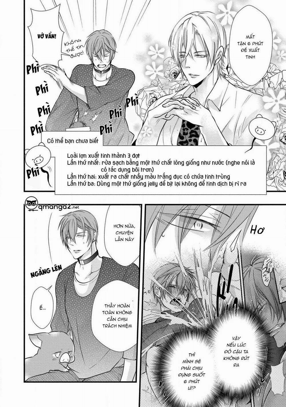 Gã Alpha Nhà Tôi Thật Ngoài Sức Tưởng Tượng 2.1 trang 6