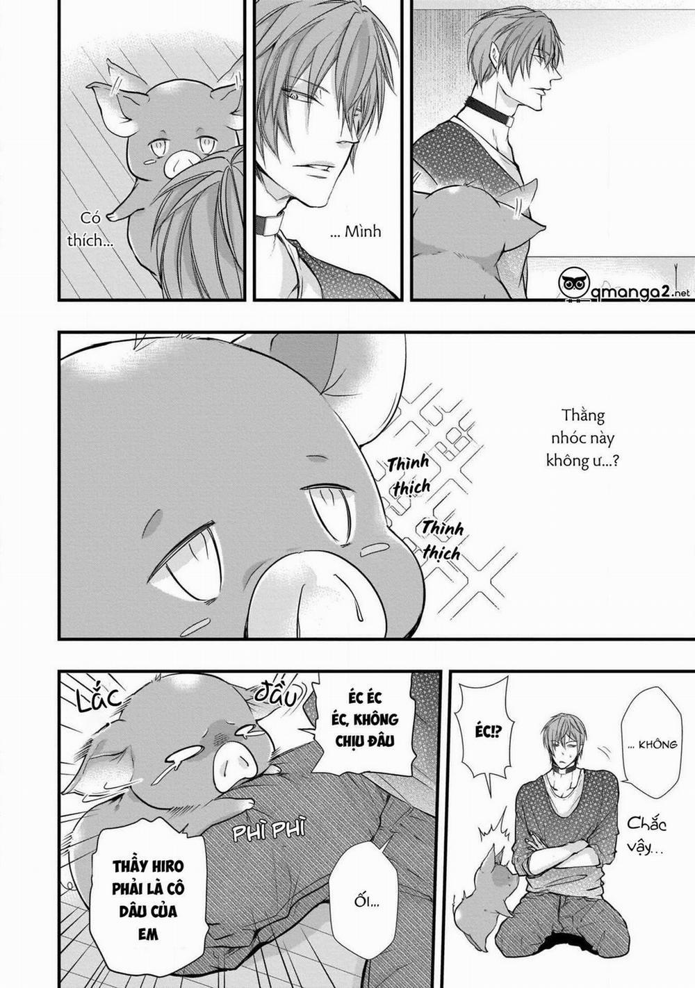Gã Alpha Nhà Tôi Thật Ngoài Sức Tưởng Tượng 2.1 trang 8