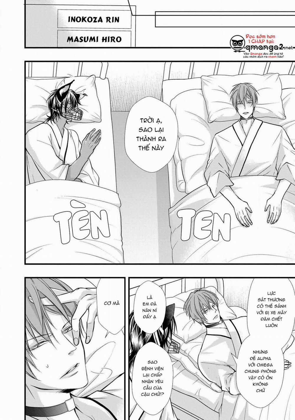 Gã Alpha Nhà Tôi Thật Ngoài Sức Tưởng Tượng 2.2 trang 1