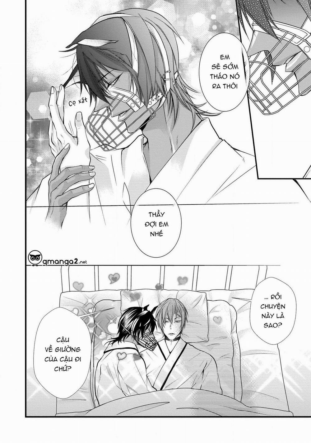 Gã Alpha Nhà Tôi Thật Ngoài Sức Tưởng Tượng 2.2 trang 11