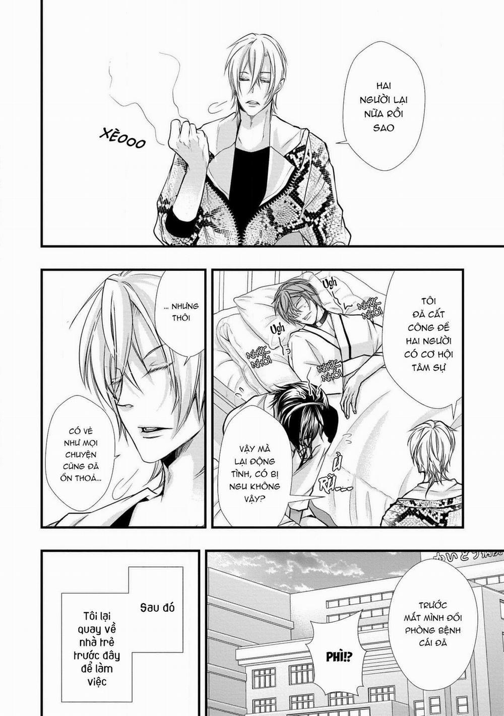 Gã Alpha Nhà Tôi Thật Ngoài Sức Tưởng Tượng 2.2 trang 17