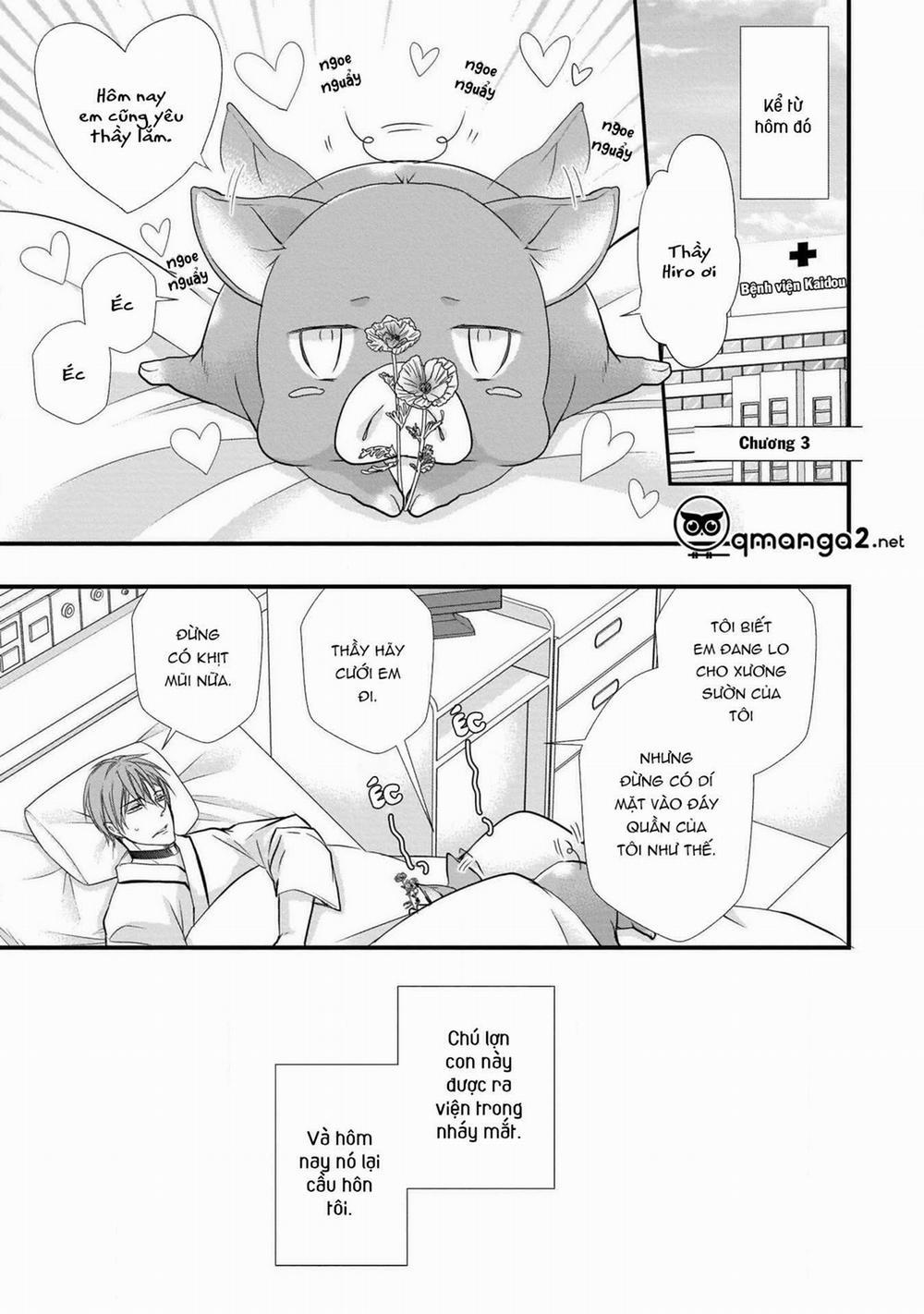 Gã Alpha Nhà Tôi Thật Ngoài Sức Tưởng Tượng 3 trang 1