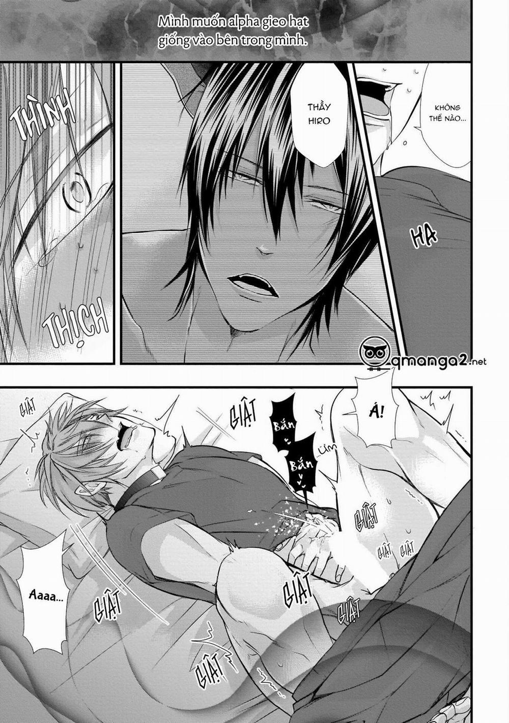 Gã Alpha Nhà Tôi Thật Ngoài Sức Tưởng Tượng 3 trang 13