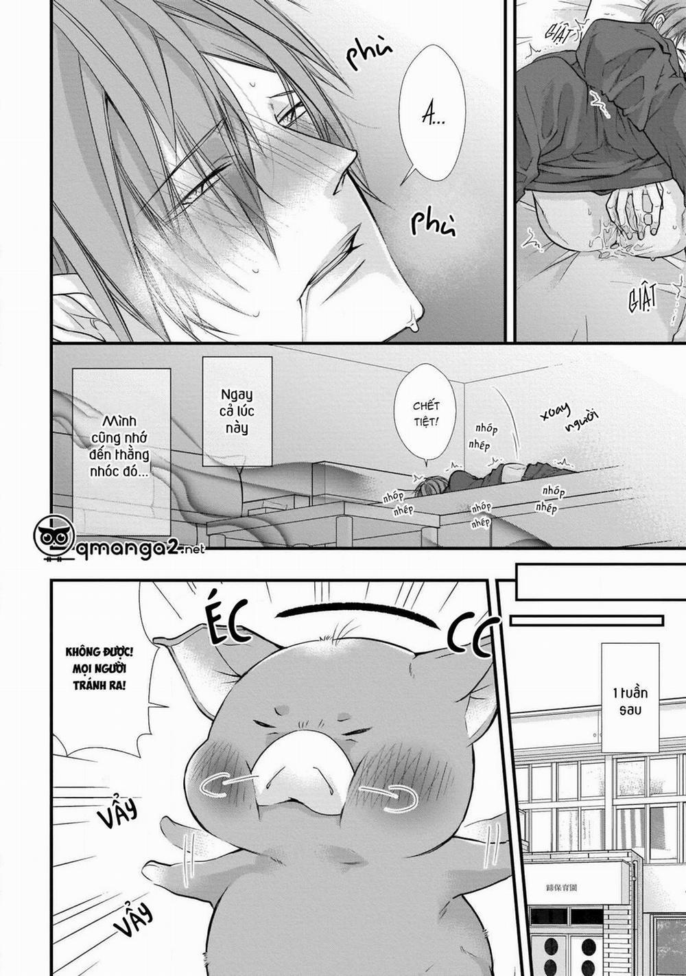 Gã Alpha Nhà Tôi Thật Ngoài Sức Tưởng Tượng 3 trang 14