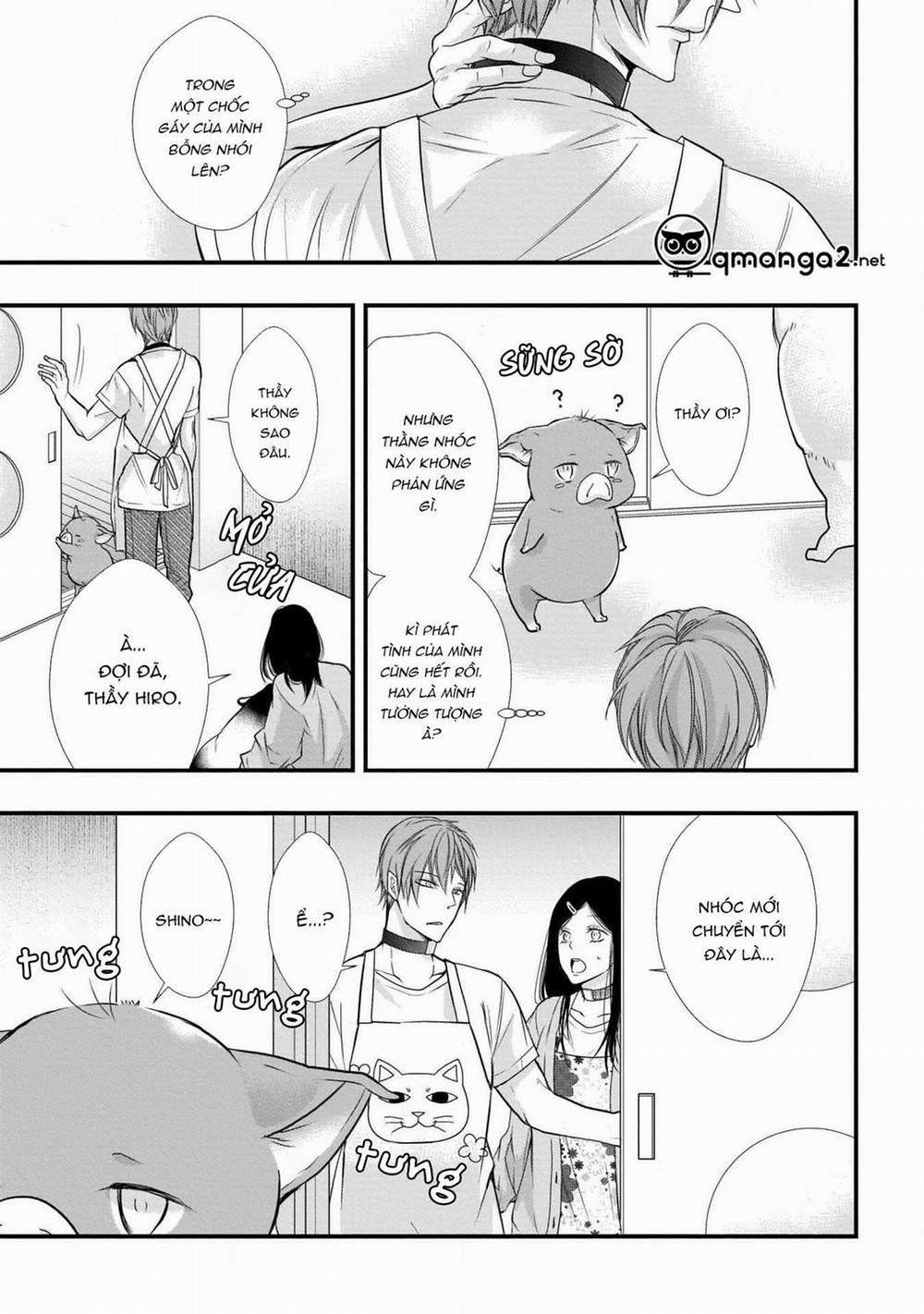 Gã Alpha Nhà Tôi Thật Ngoài Sức Tưởng Tượng 3 trang 17