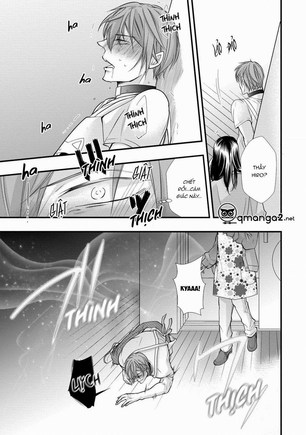 Gã Alpha Nhà Tôi Thật Ngoài Sức Tưởng Tượng 3 trang 19