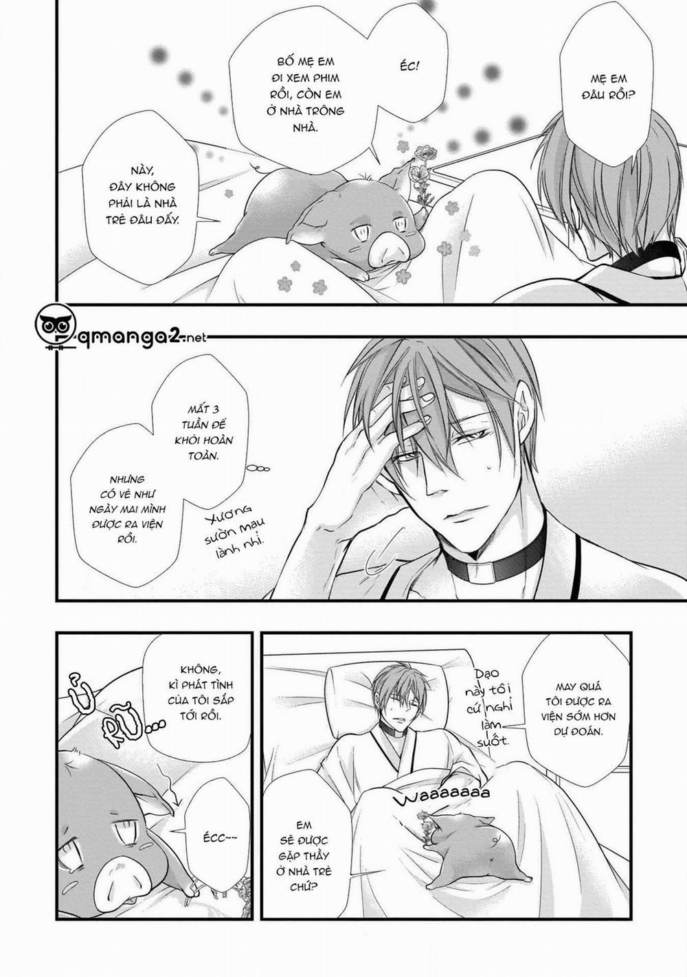 Gã Alpha Nhà Tôi Thật Ngoài Sức Tưởng Tượng 3 trang 2