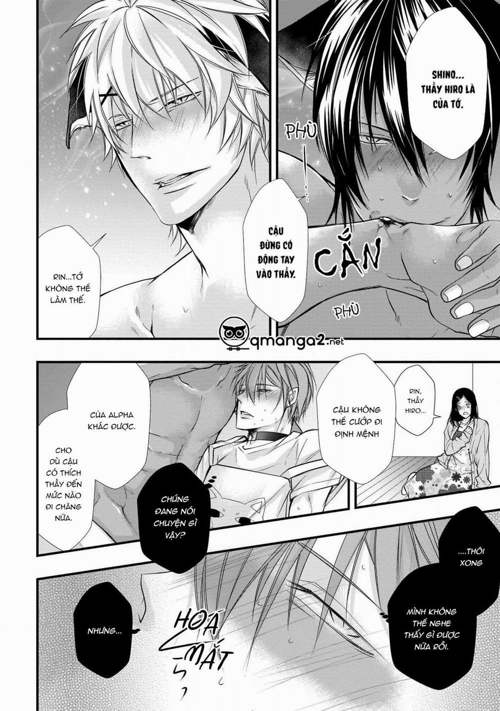 Gã Alpha Nhà Tôi Thật Ngoài Sức Tưởng Tượng 3 trang 26