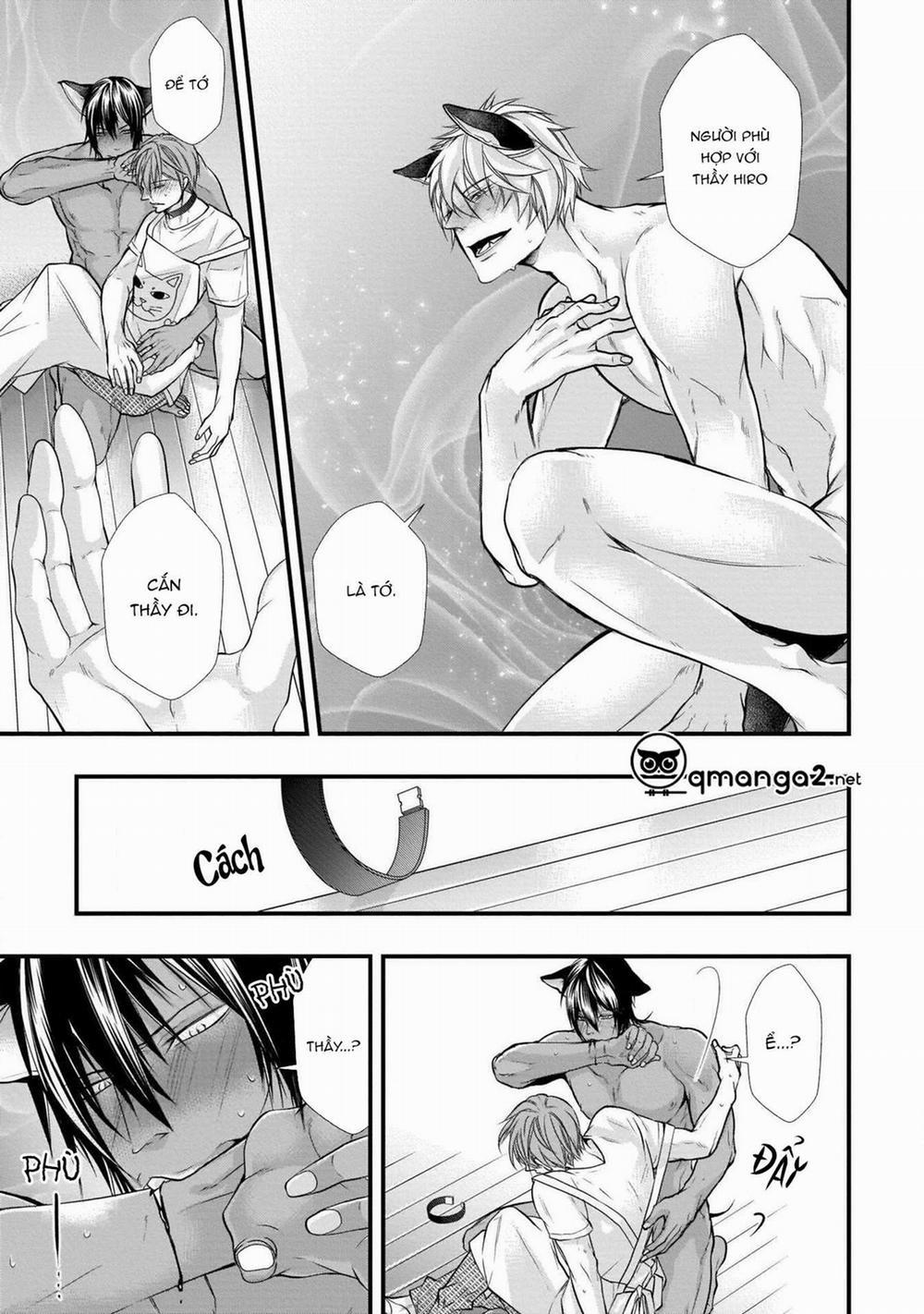 Gã Alpha Nhà Tôi Thật Ngoài Sức Tưởng Tượng 3 trang 27