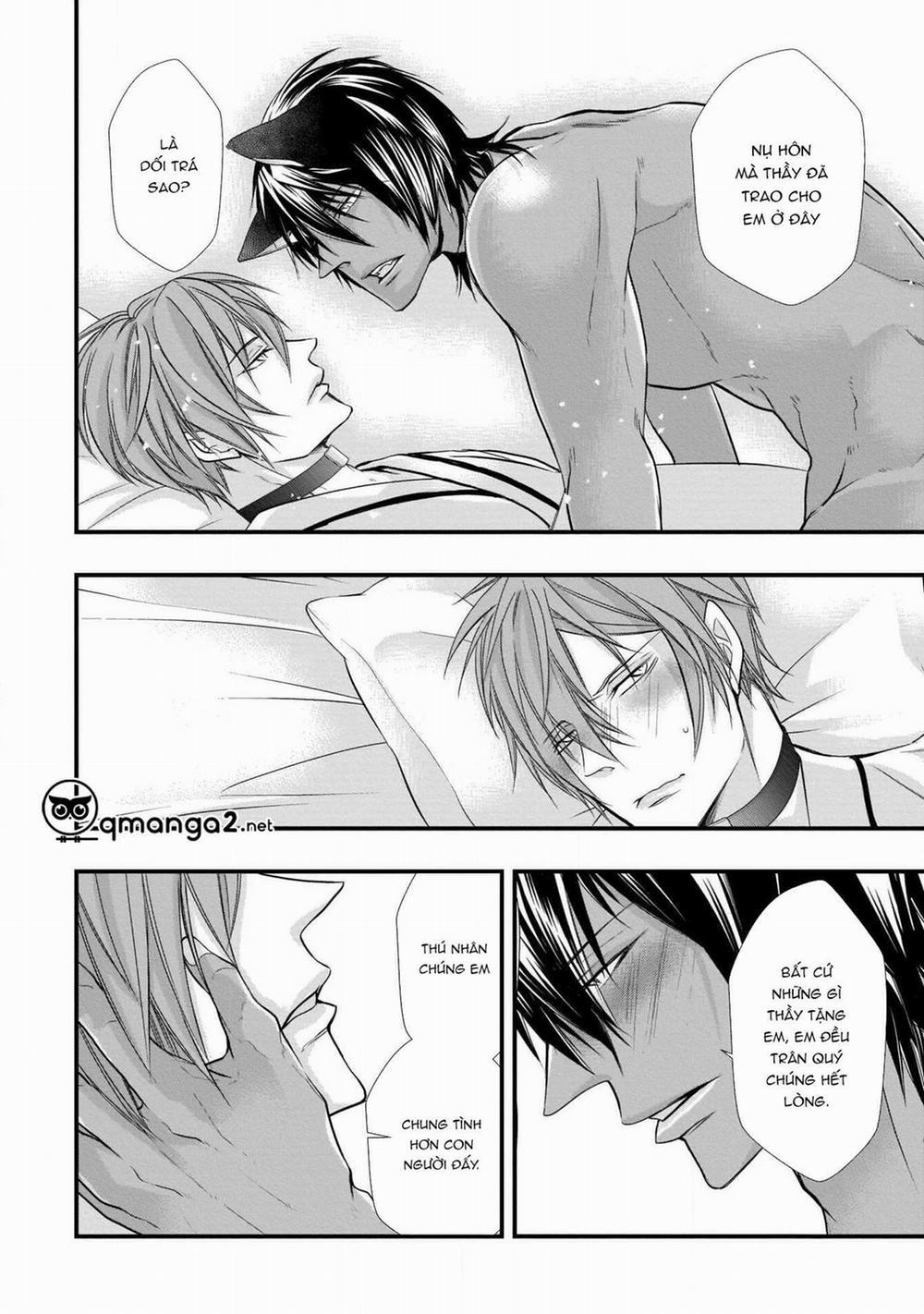 Gã Alpha Nhà Tôi Thật Ngoài Sức Tưởng Tượng 3 trang 4