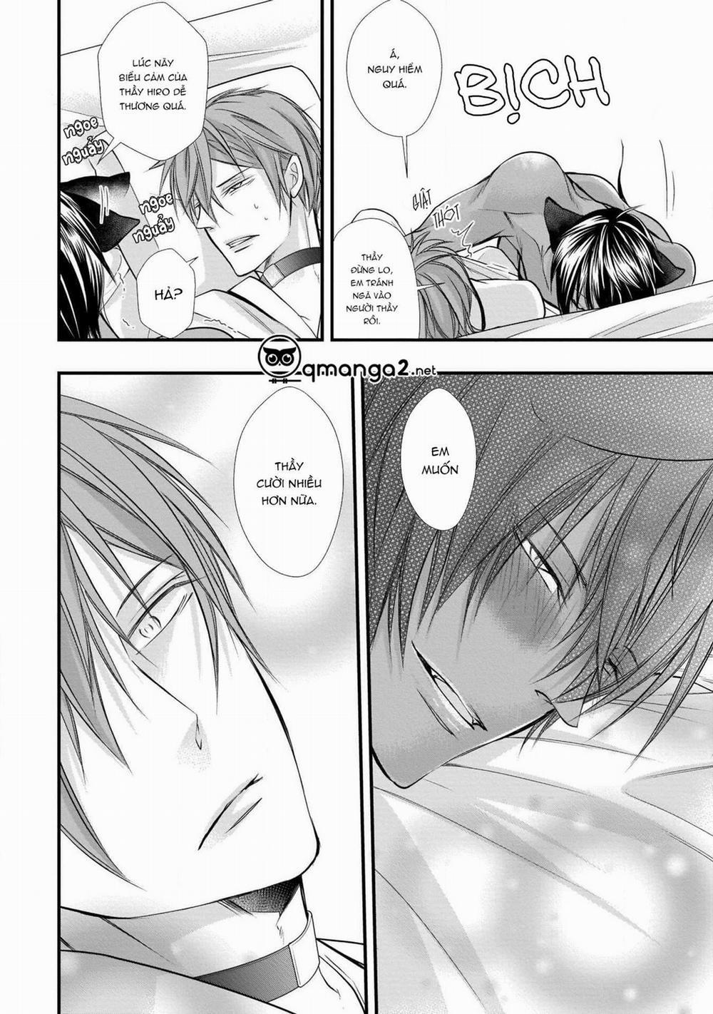 Gã Alpha Nhà Tôi Thật Ngoài Sức Tưởng Tượng 3 trang 8