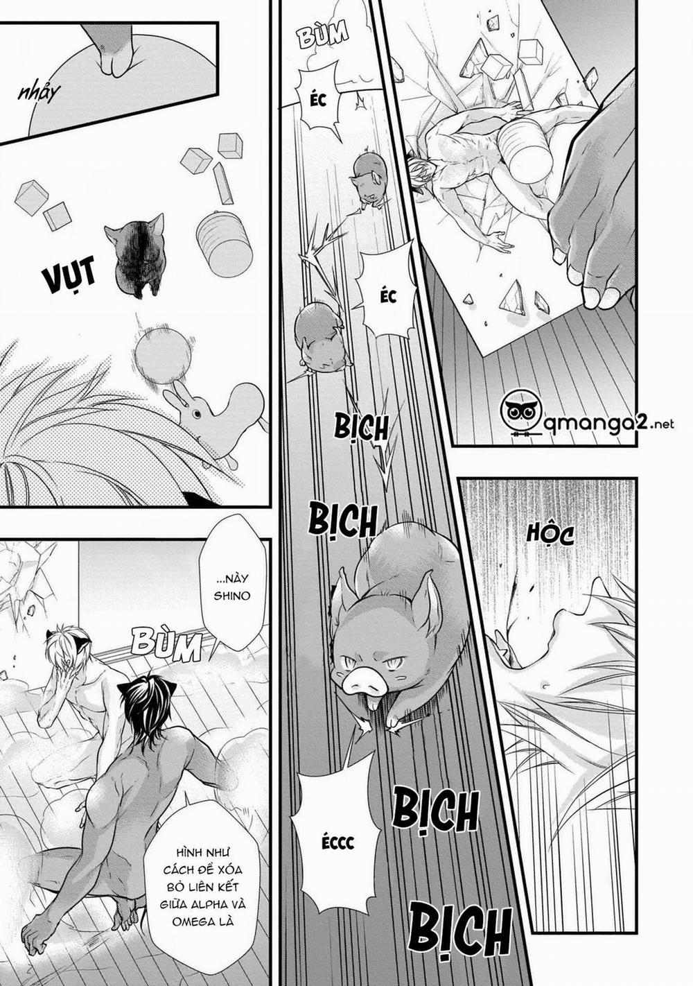 Gã Alpha Nhà Tôi Thật Ngoài Sức Tưởng Tượng 4 trang 11