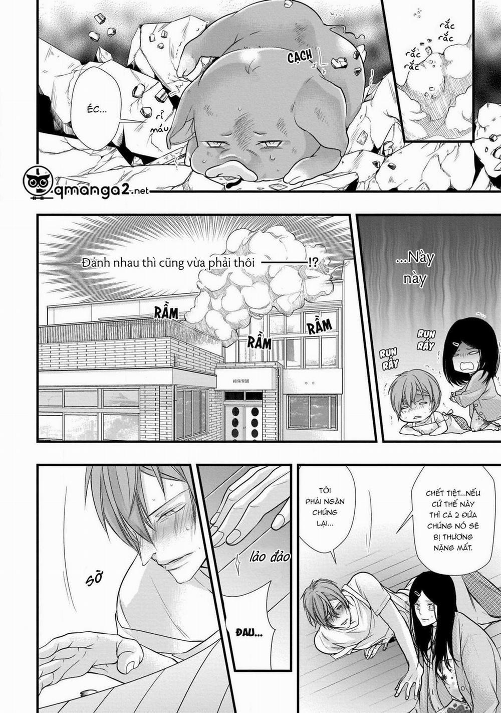 Gã Alpha Nhà Tôi Thật Ngoài Sức Tưởng Tượng 4 trang 14