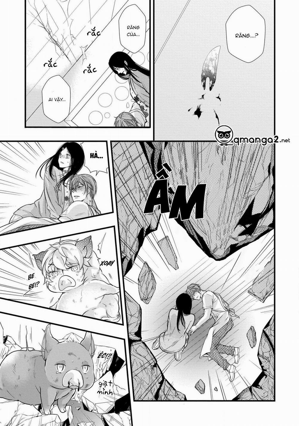 Gã Alpha Nhà Tôi Thật Ngoài Sức Tưởng Tượng 4 trang 15