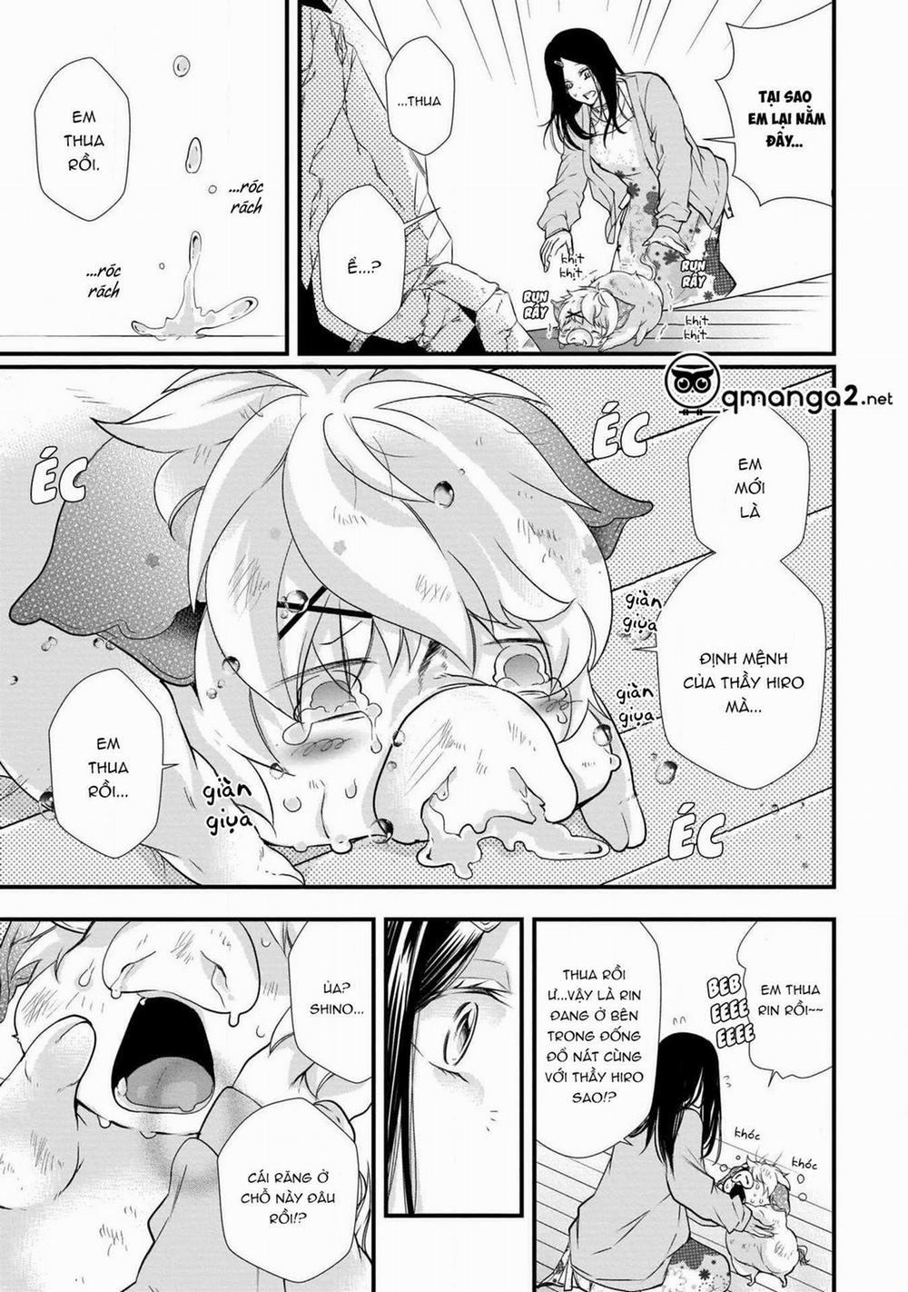 Gã Alpha Nhà Tôi Thật Ngoài Sức Tưởng Tượng 4 trang 17
