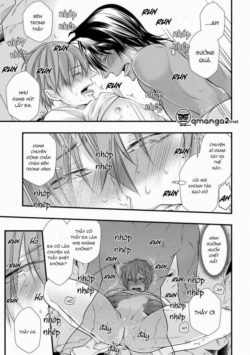 Gã Alpha Nhà Tôi Thật Ngoài Sức Tưởng Tượng 4 trang 31