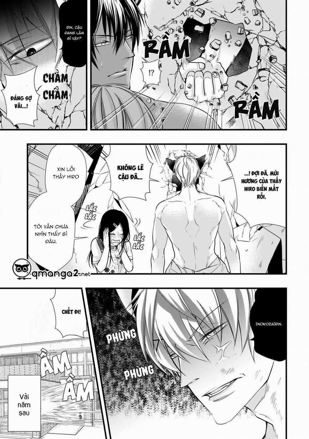 Gã Alpha Nhà Tôi Thật Ngoài Sức Tưởng Tượng 4 trang 35