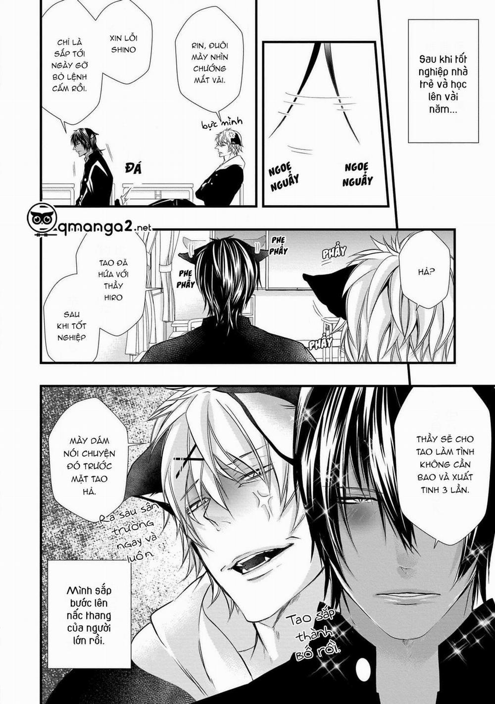 Gã Alpha Nhà Tôi Thật Ngoài Sức Tưởng Tượng 4 trang 36