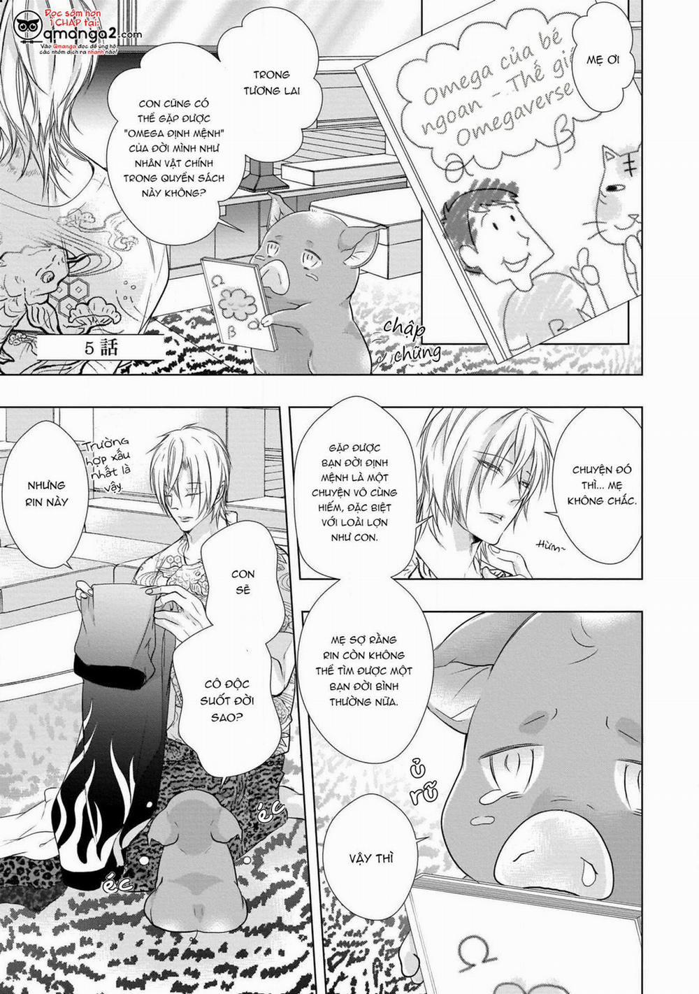 Gã Alpha Nhà Tôi Thật Ngoài Sức Tưởng Tượng 5 trang 1