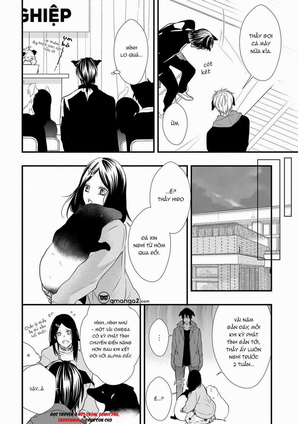 Gã Alpha Nhà Tôi Thật Ngoài Sức Tưởng Tượng 5 trang 11