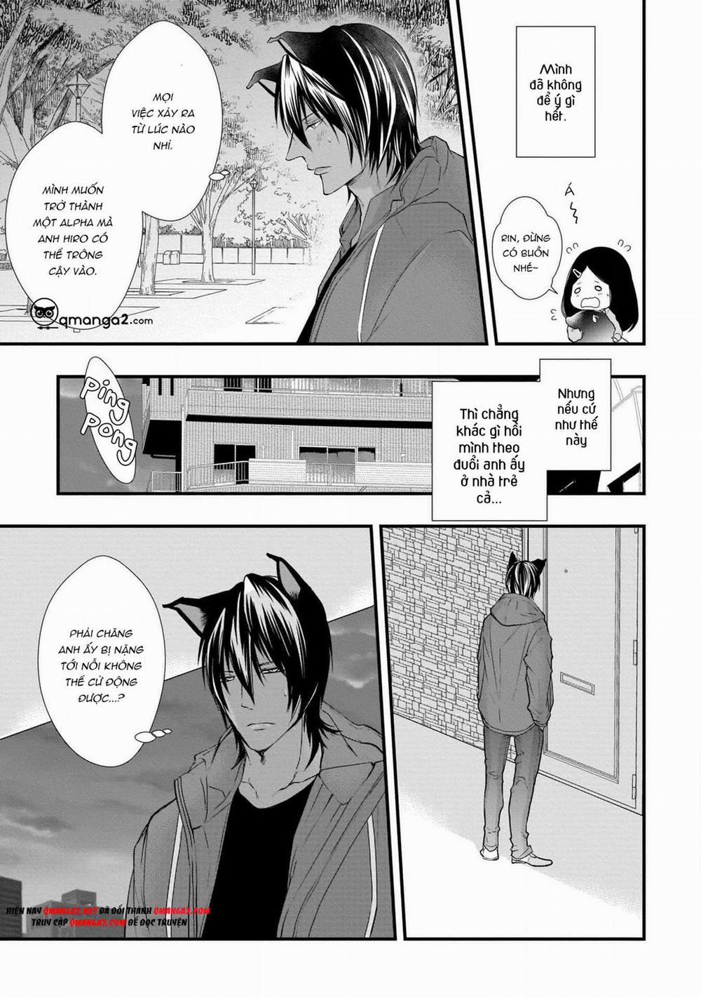 Gã Alpha Nhà Tôi Thật Ngoài Sức Tưởng Tượng 5 trang 12