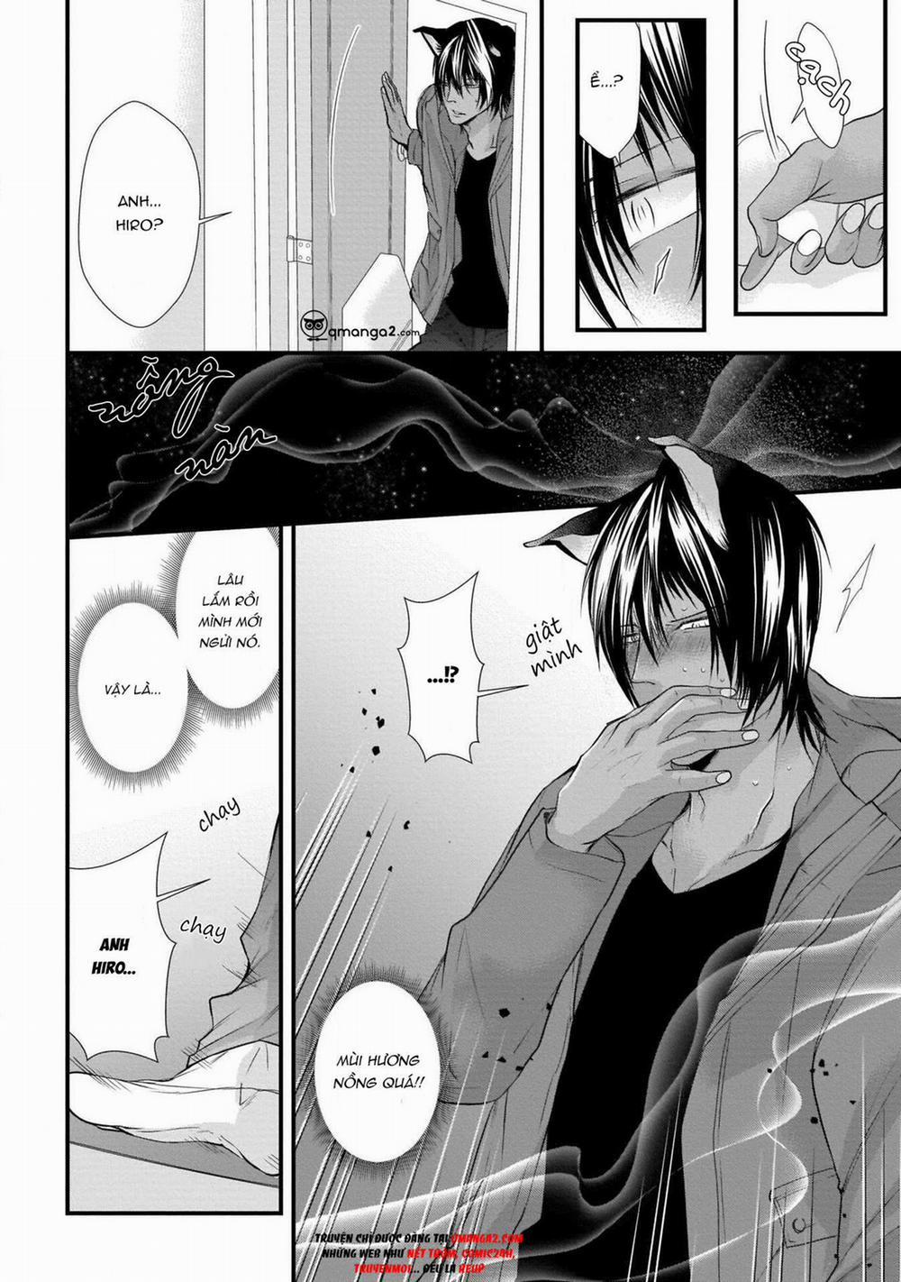 Gã Alpha Nhà Tôi Thật Ngoài Sức Tưởng Tượng 5 trang 13