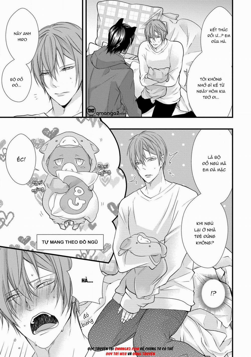 Gã Alpha Nhà Tôi Thật Ngoài Sức Tưởng Tượng 5 trang 18