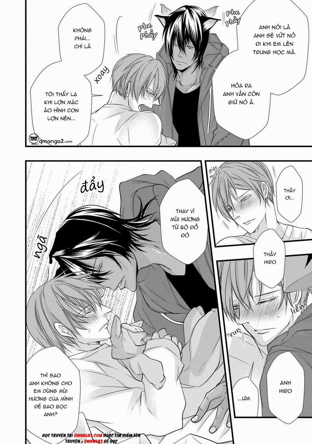 Gã Alpha Nhà Tôi Thật Ngoài Sức Tưởng Tượng 5 trang 19