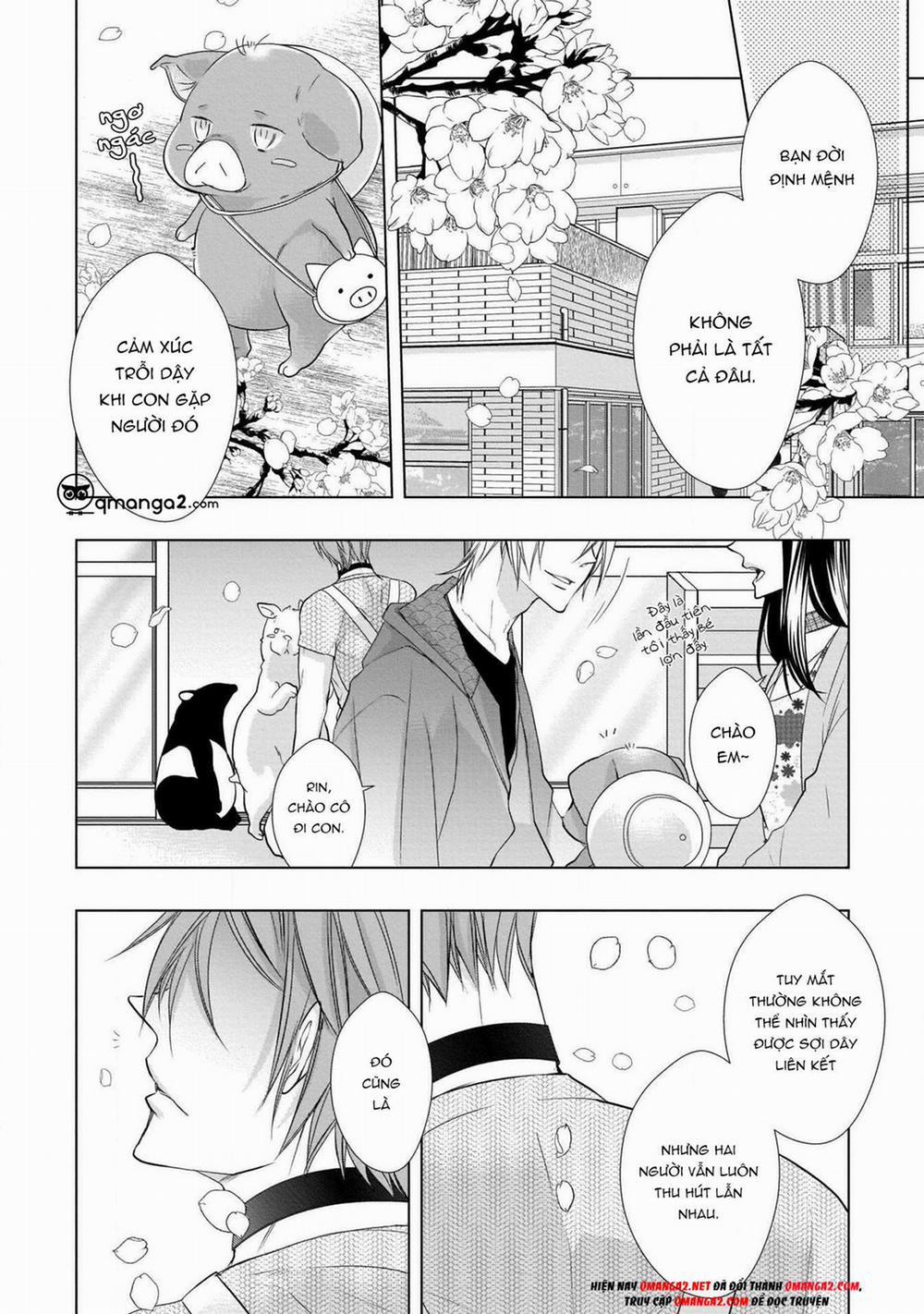 Gã Alpha Nhà Tôi Thật Ngoài Sức Tưởng Tượng 5 trang 2