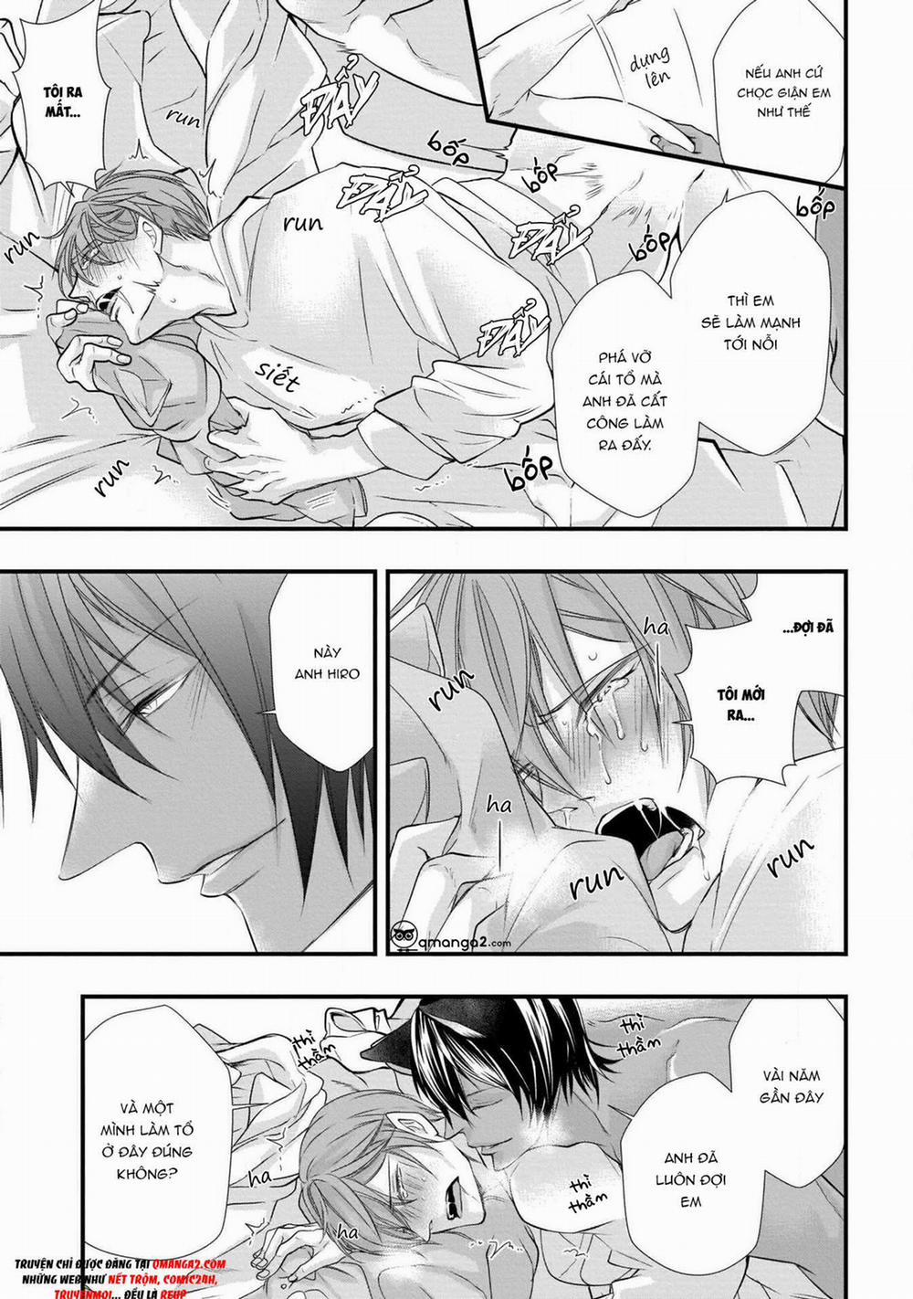 Gã Alpha Nhà Tôi Thật Ngoài Sức Tưởng Tượng 5 trang 22