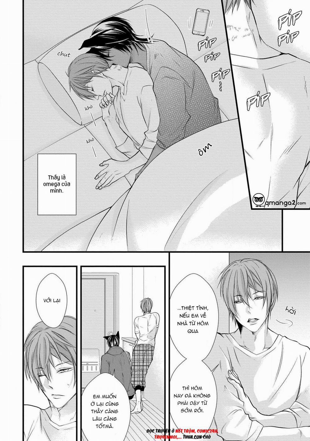 Gã Alpha Nhà Tôi Thật Ngoài Sức Tưởng Tượng 5 trang 6