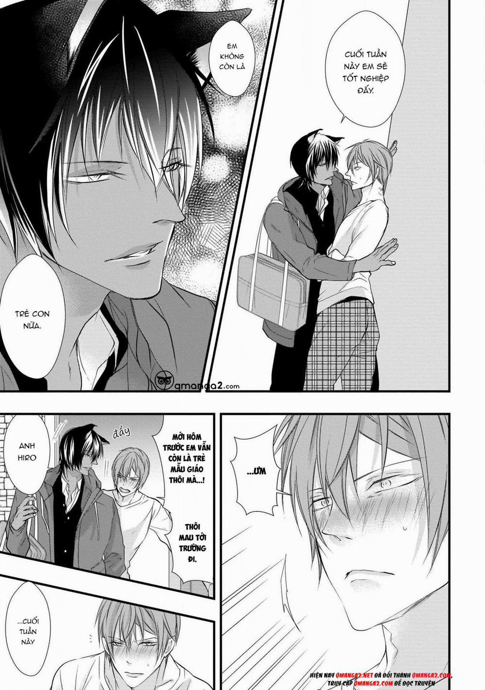 Gã Alpha Nhà Tôi Thật Ngoài Sức Tưởng Tượng 5 trang 7